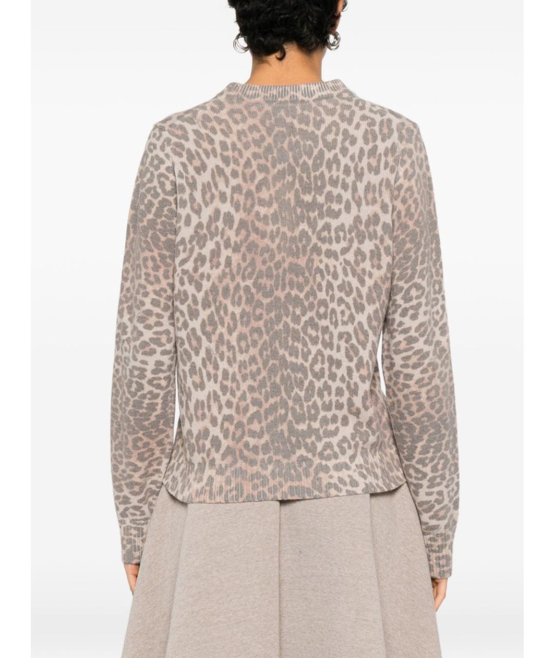 GANNI Мульти шерстяной джемпер / свитер, фото 2