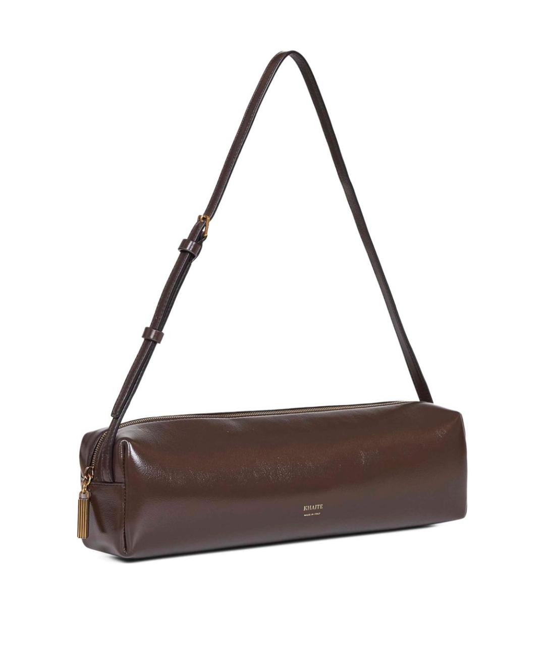 KHAITE Коричневая сумка через плечо, фото 3