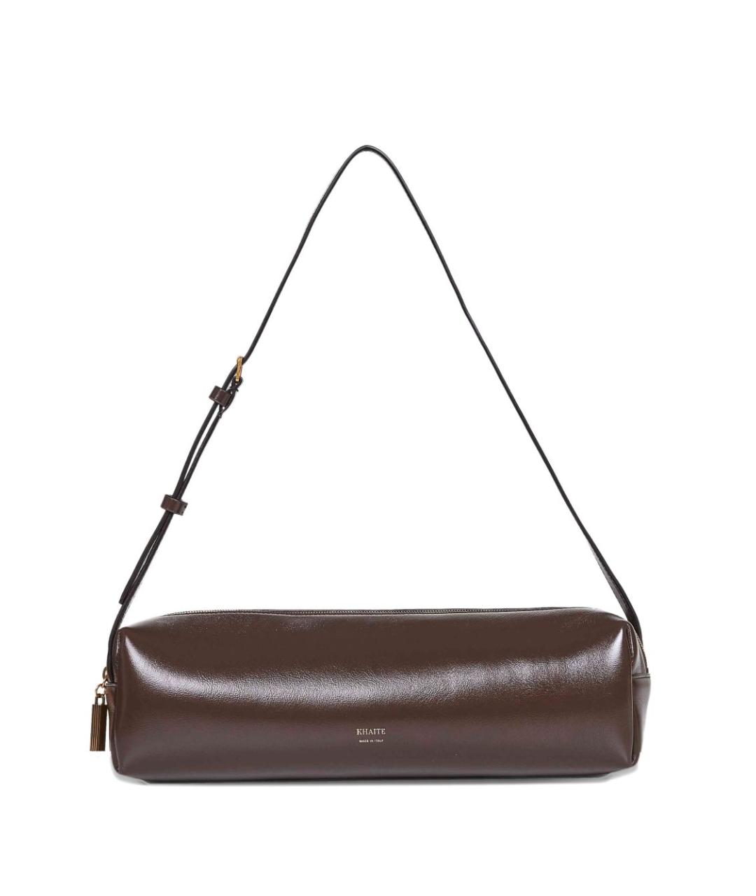 KHAITE Коричневая сумка через плечо, фото 1
