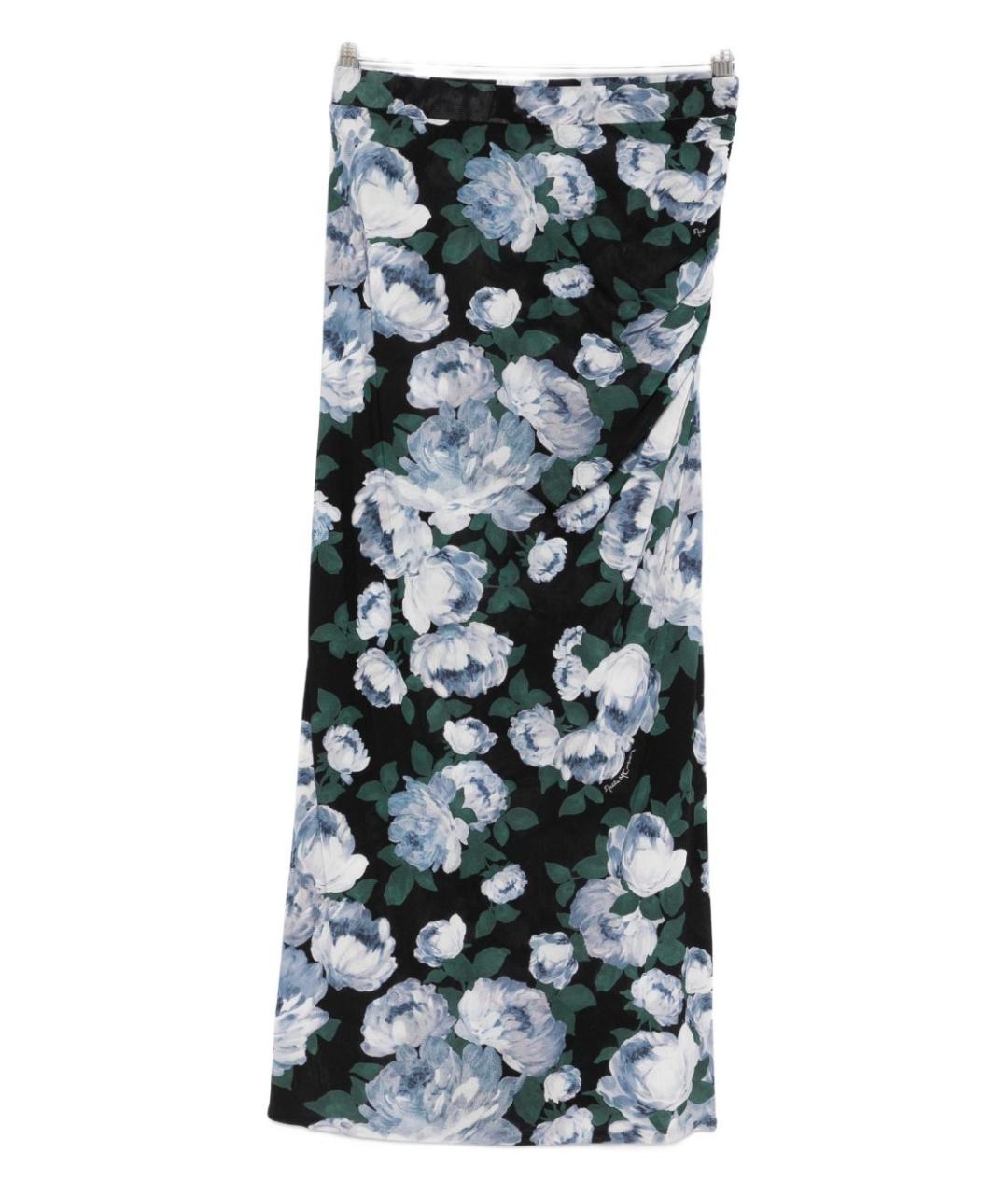 STELLA MCCARTNEY Черная полиамидовая юбка миди, фото 1