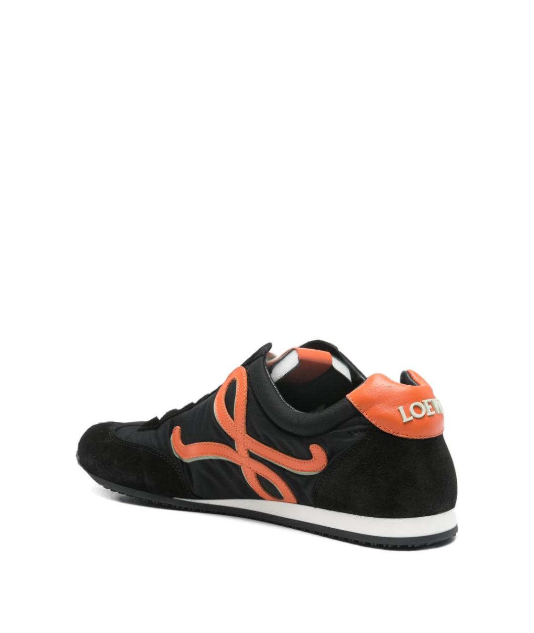 LOEWE Мульти кожаные низкие кроссовки / кеды, фото 3
