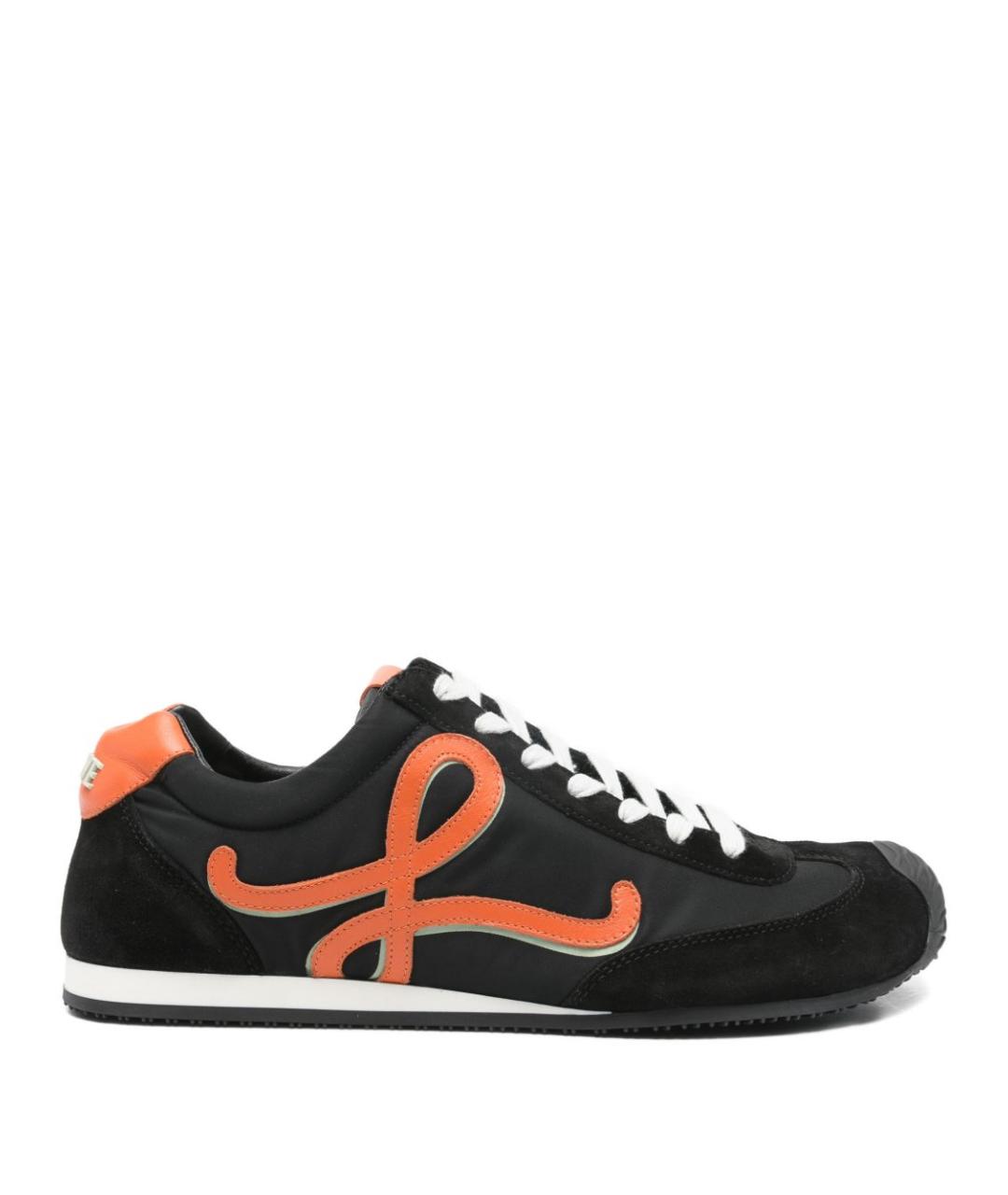 LOEWE Мульти кожаные низкие кроссовки / кеды, фото 1