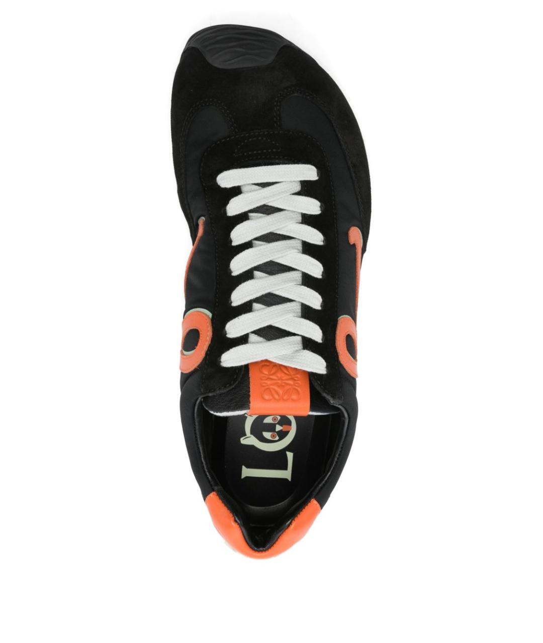 LOEWE Мульти кожаные низкие кроссовки / кеды, фото 4