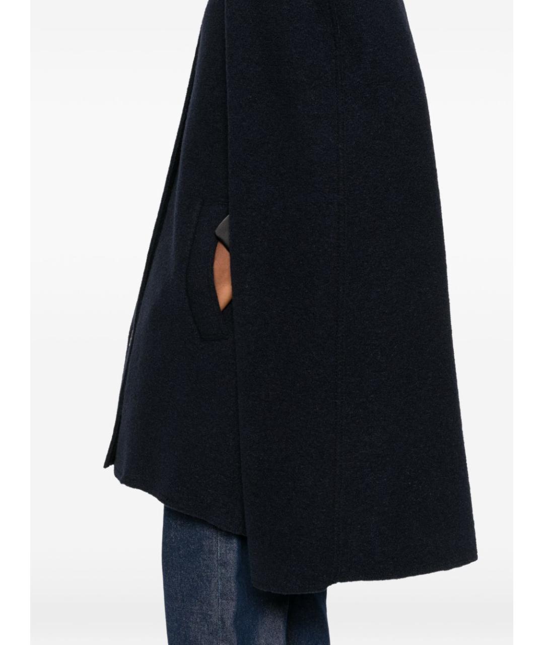 TOTEME Синее шерстяное пальто, фото 4