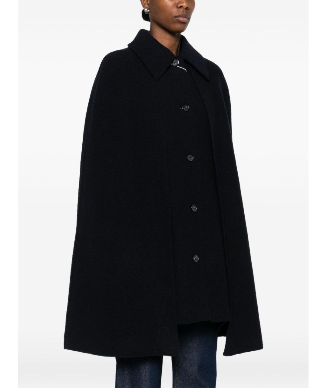 TOTEME Синее шерстяное пальто, фото 5