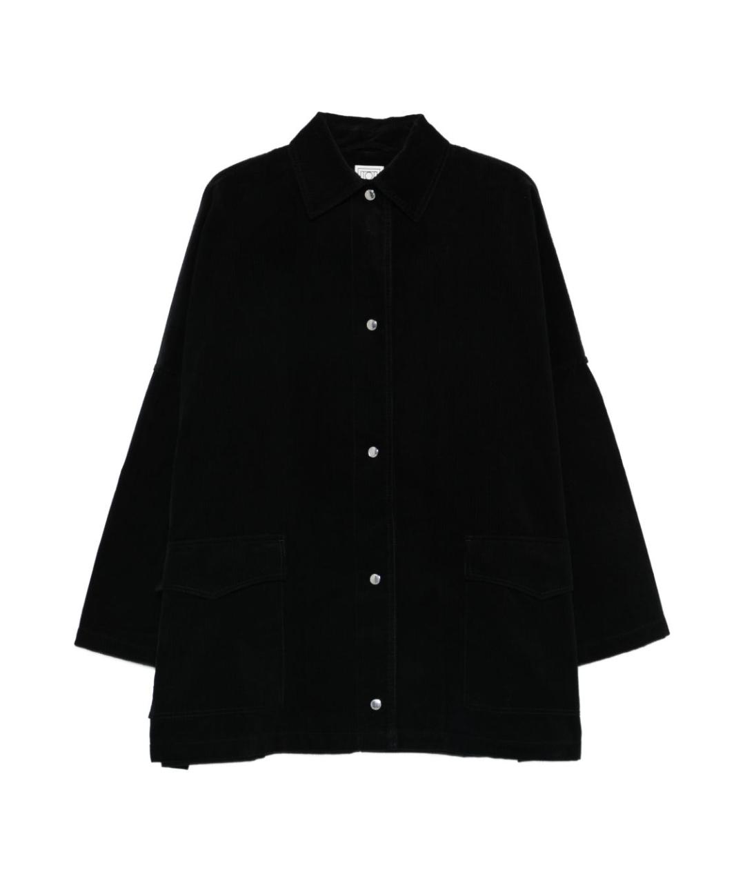 TOTEME Черная хлопковая куртка, фото 1