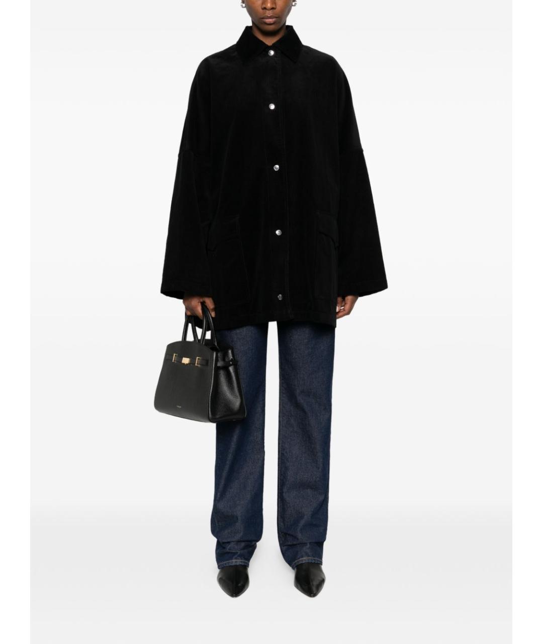 TOTEME Черная хлопковая куртка, фото 2