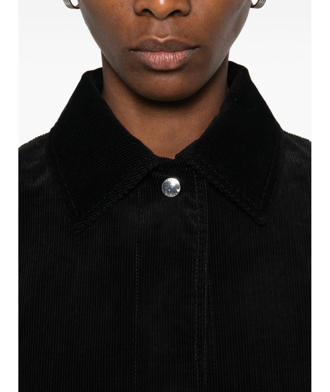 TOTEME Черная хлопковая куртка, фото 3