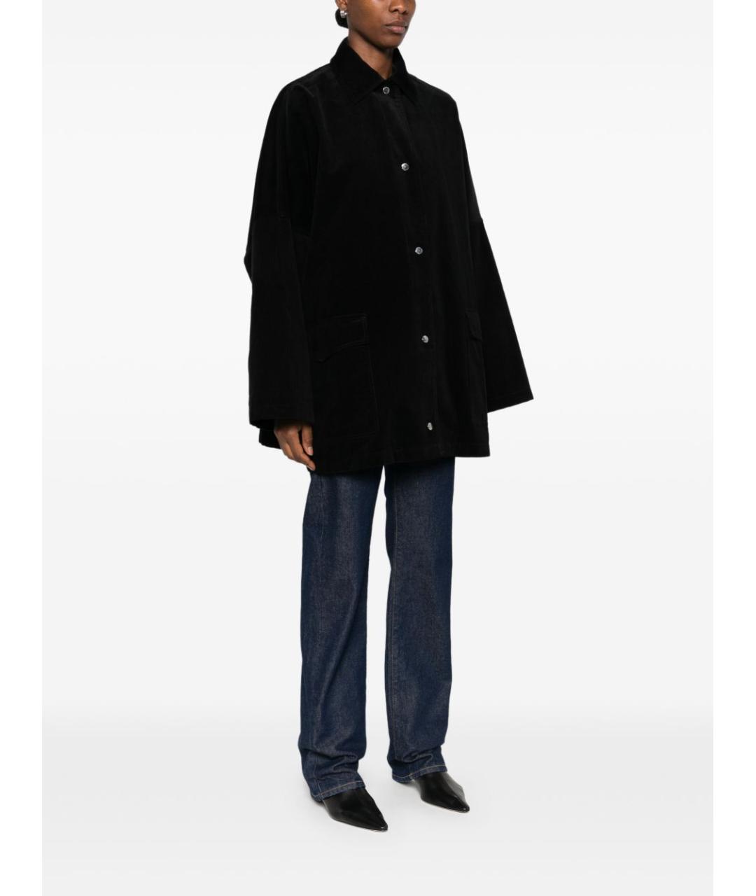 TOTEME Черная хлопковая куртка, фото 5