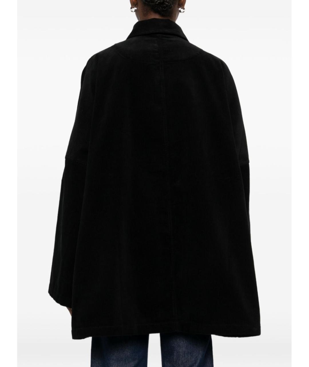 TOTEME Черная хлопковая куртка, фото 4