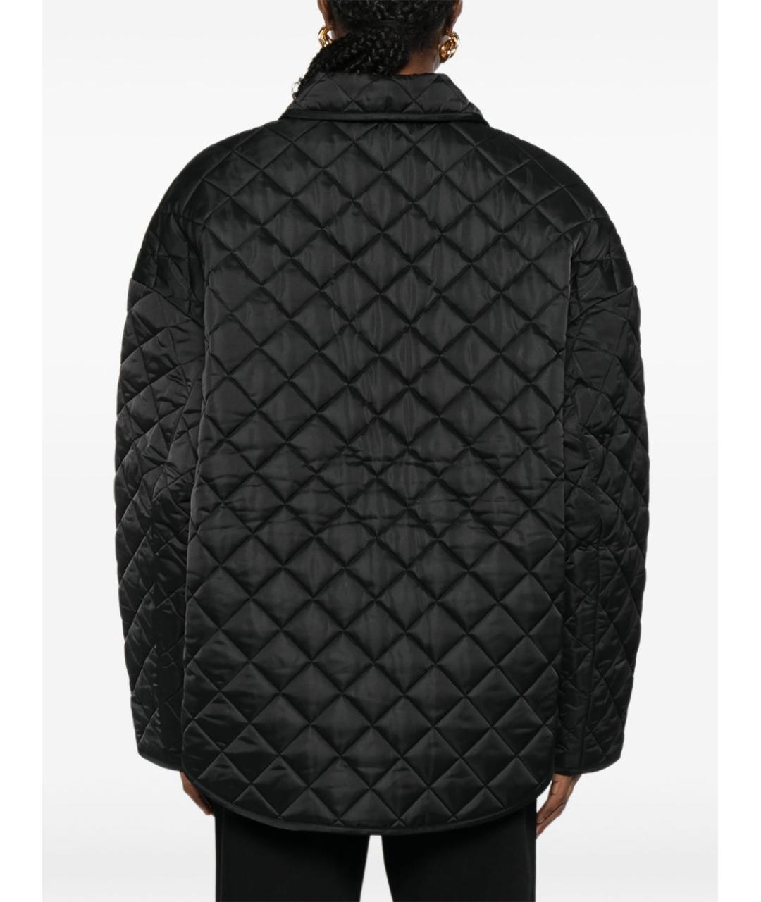 TOTEME Черная полиэстеровая куртка, фото 5