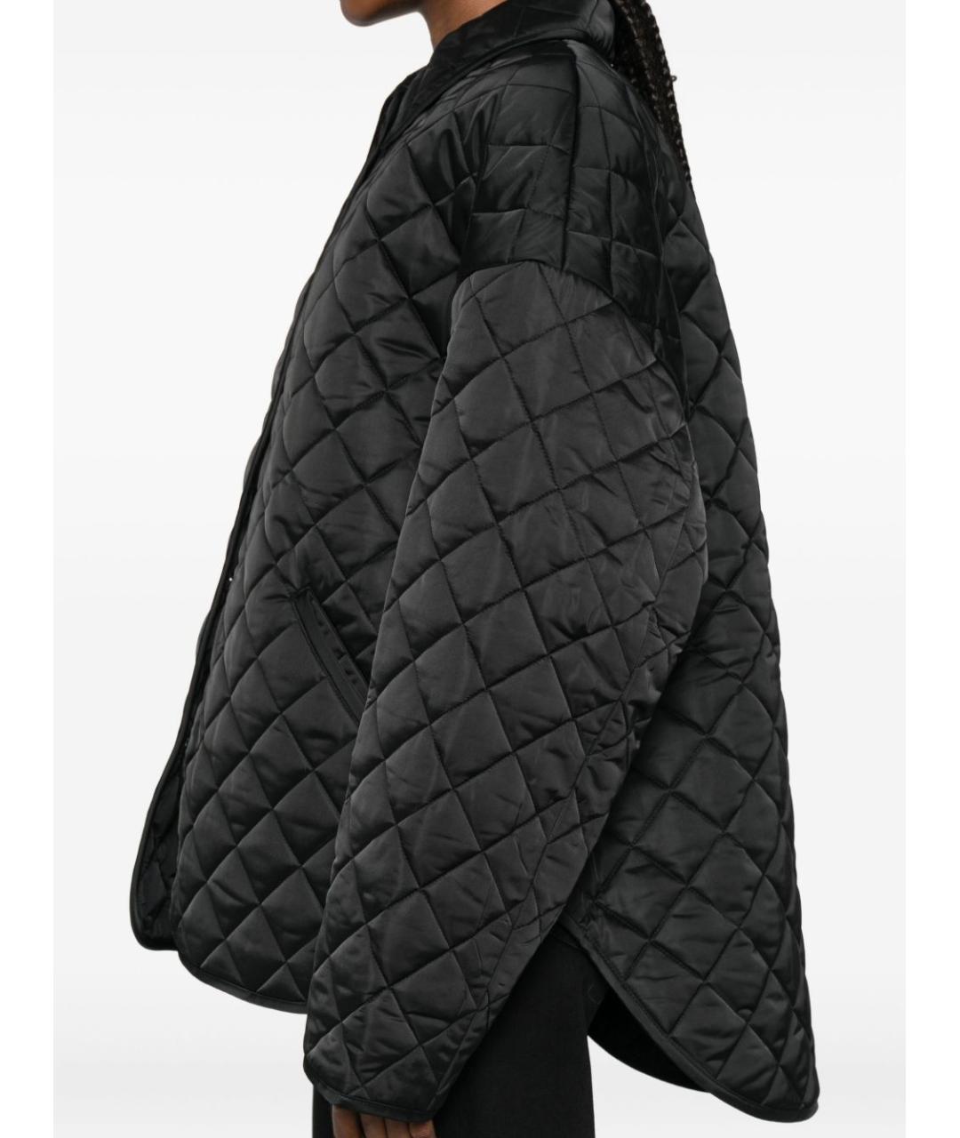 TOTEME Черная полиэстеровая куртка, фото 2