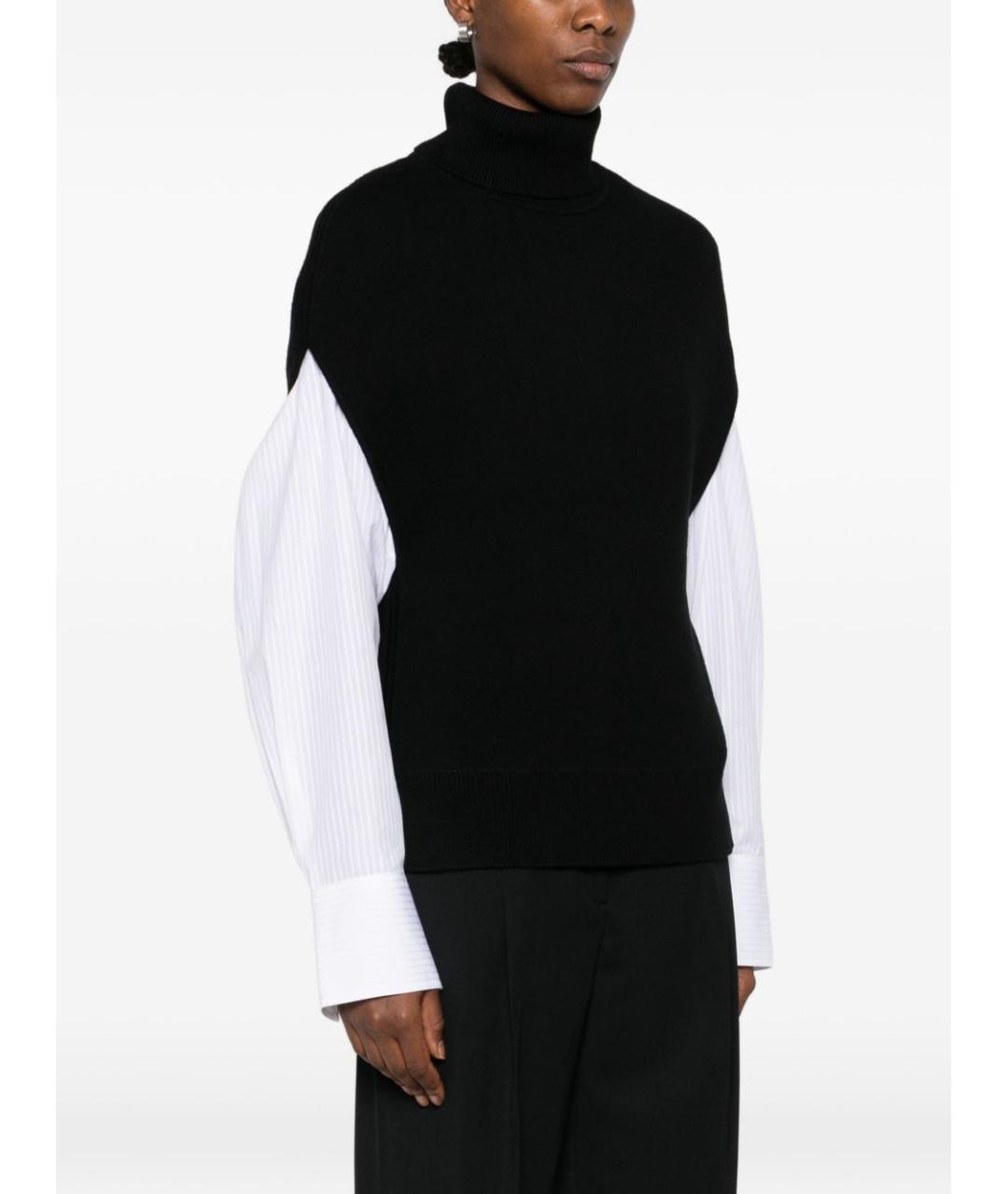 TOTEME Черная шерстяная жилетка, фото 4