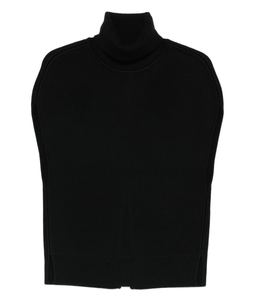 TOTEME Черная шерстяная жилетка, фото 1