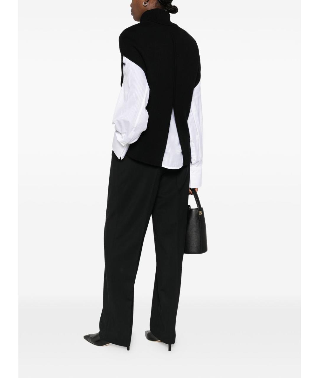 TOTEME Черная шерстяная жилетка, фото 3