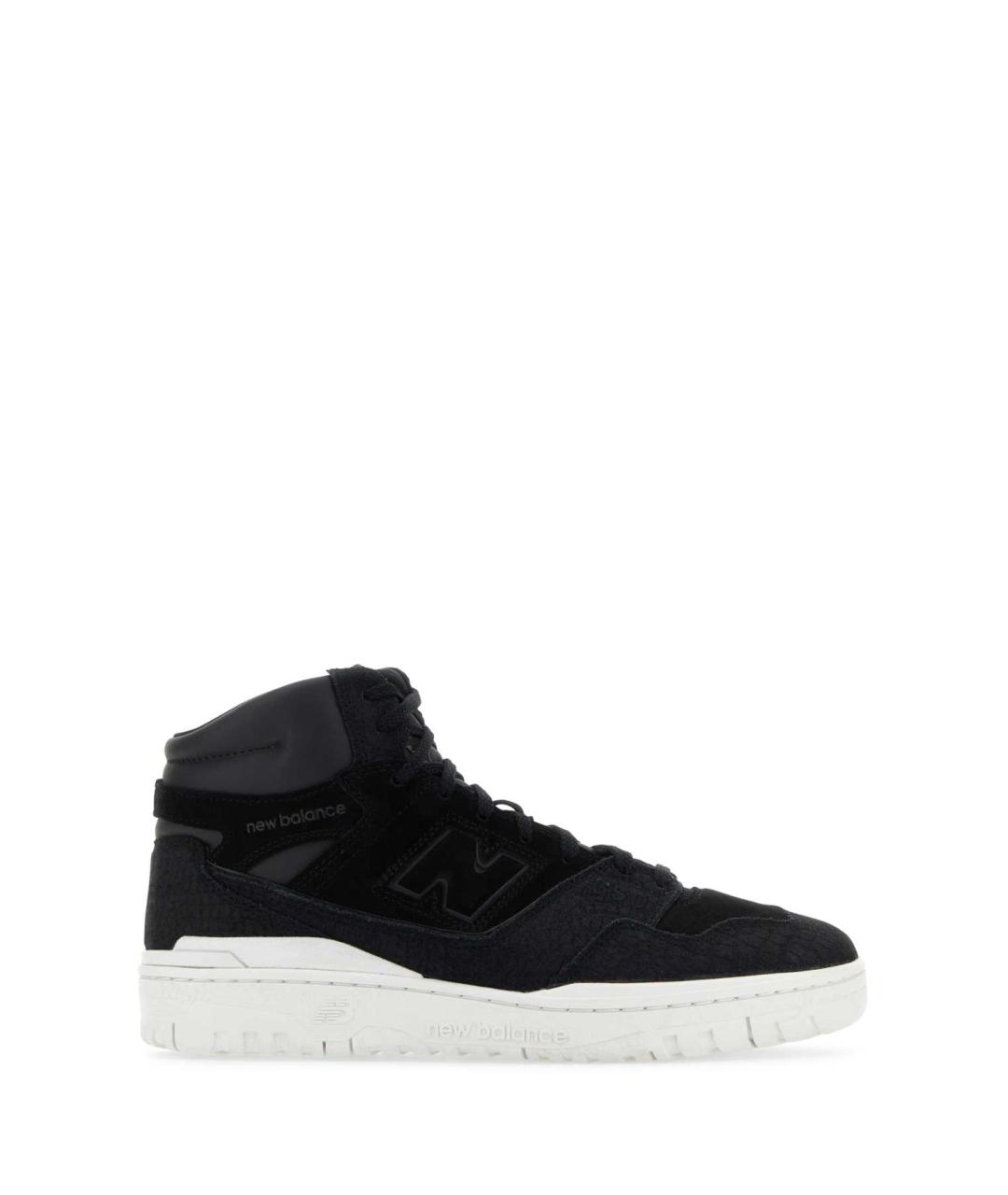 JUNYA WATANABE Черные замшевые низкие кроссовки / кеды, фото 1