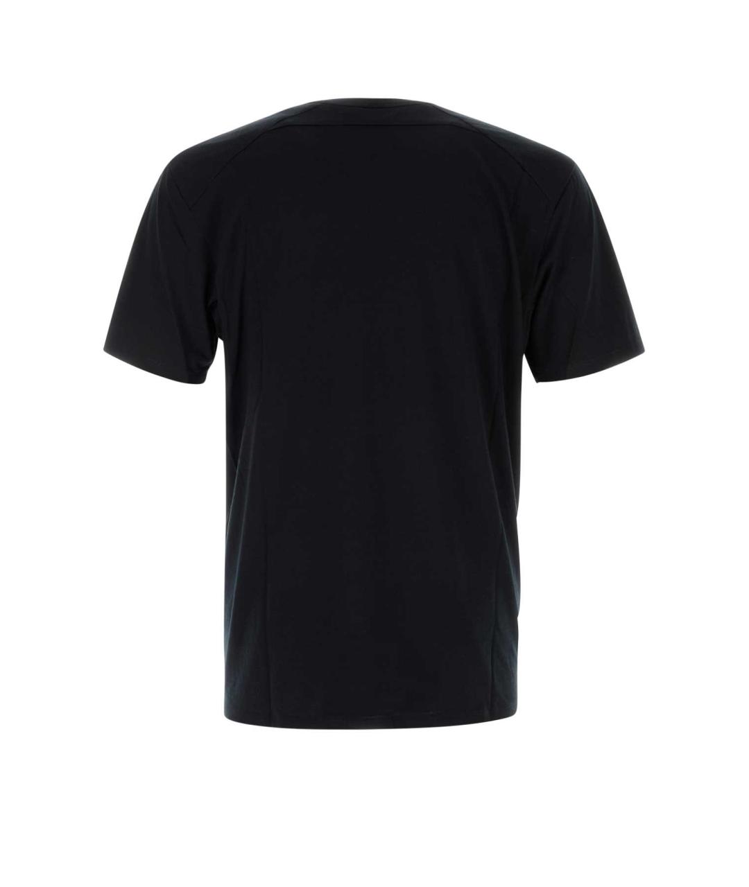 VEILANCE Черная футболка, фото 2
