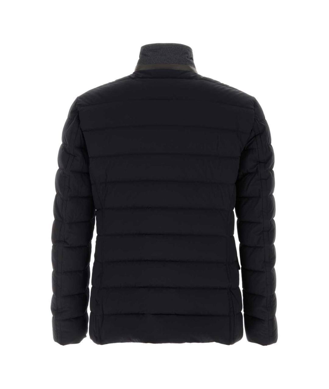 MOORER Синяя полиамидовая куртка, фото 2