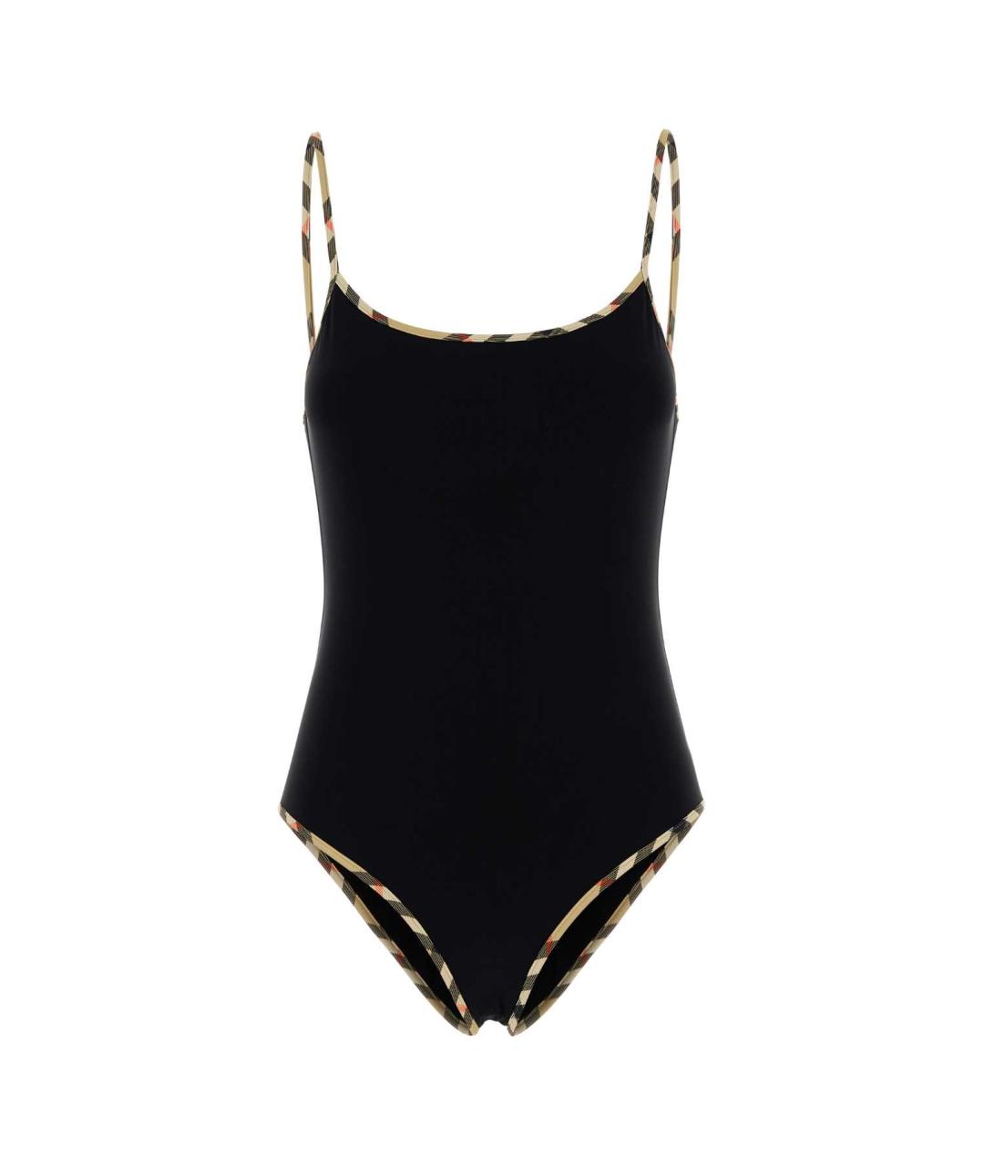 BURBERRY Черный полиамидовый купальник, фото 1