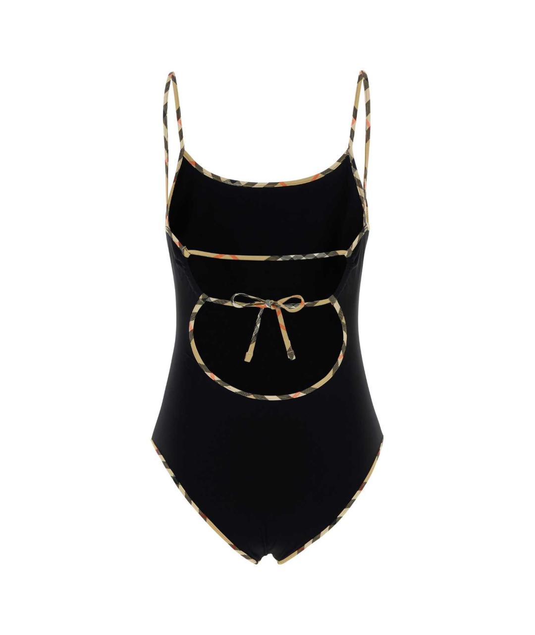 BURBERRY Черный полиамидовый купальник, фото 2