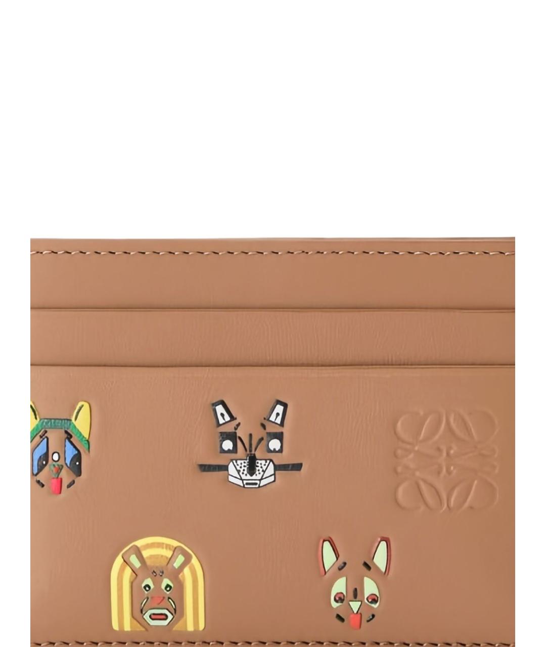 LOEWE Кожаный кардхолдер, фото 2