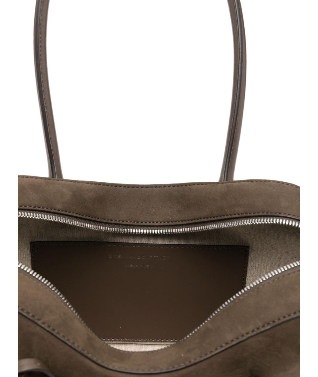 STELLA MCCARTNEY Коричневая сумка через плечо, фото 2