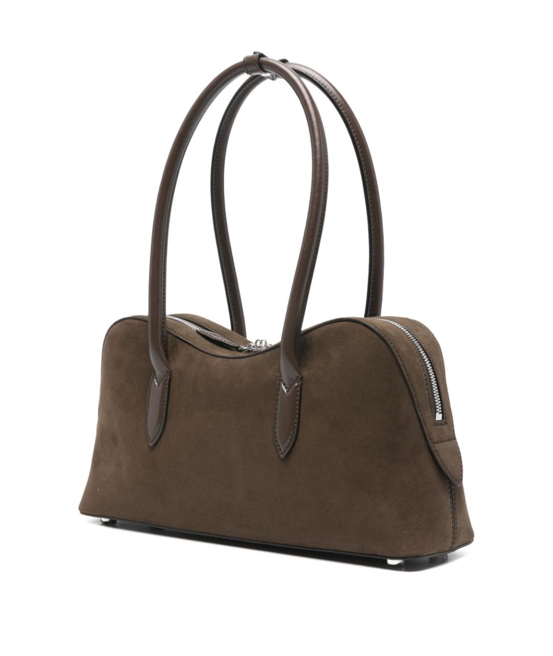 STELLA MCCARTNEY Коричневая сумка через плечо, фото 3