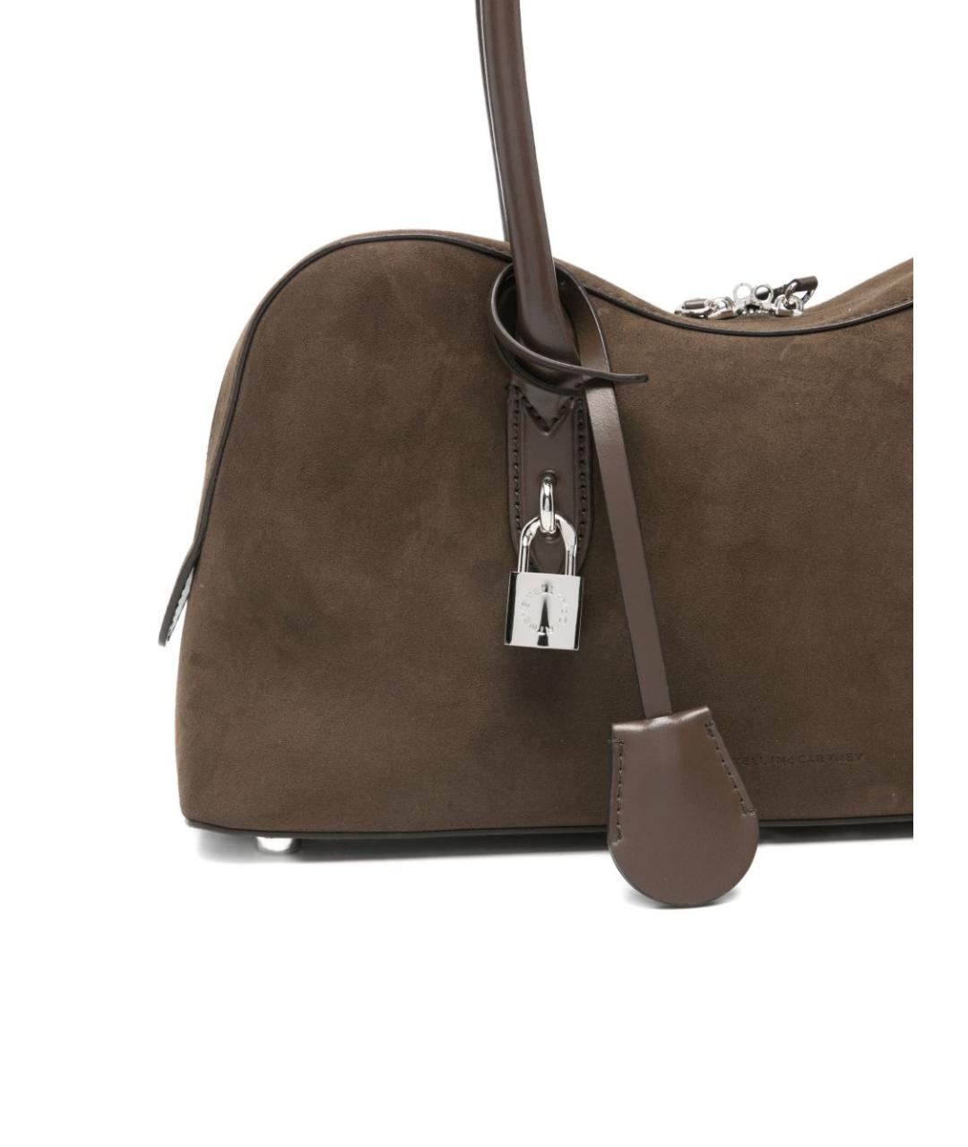 STELLA MCCARTNEY Коричневая сумка через плечо, фото 5