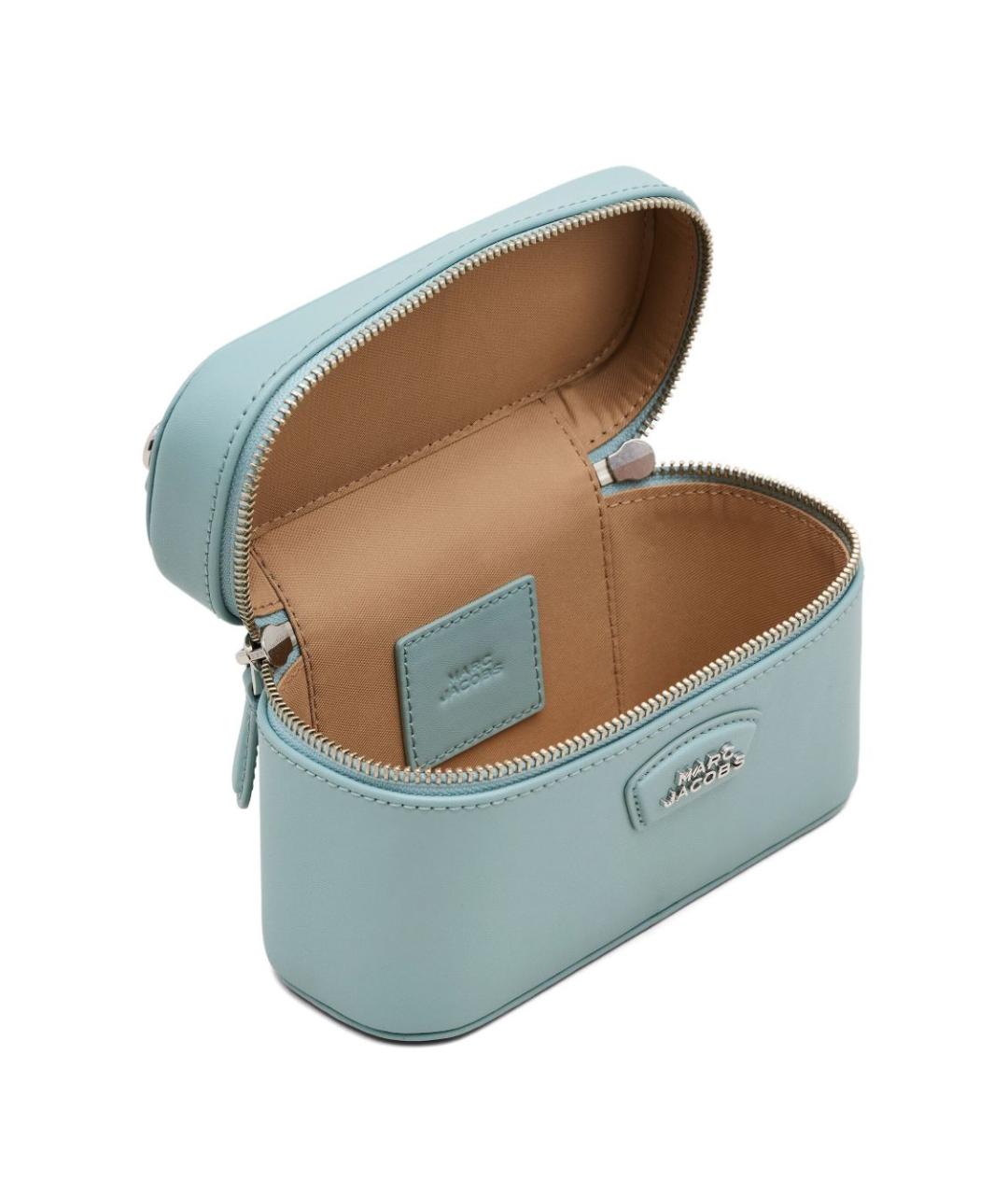 MARC JACOBS Голубая кожаная сумка через плечо, фото 3