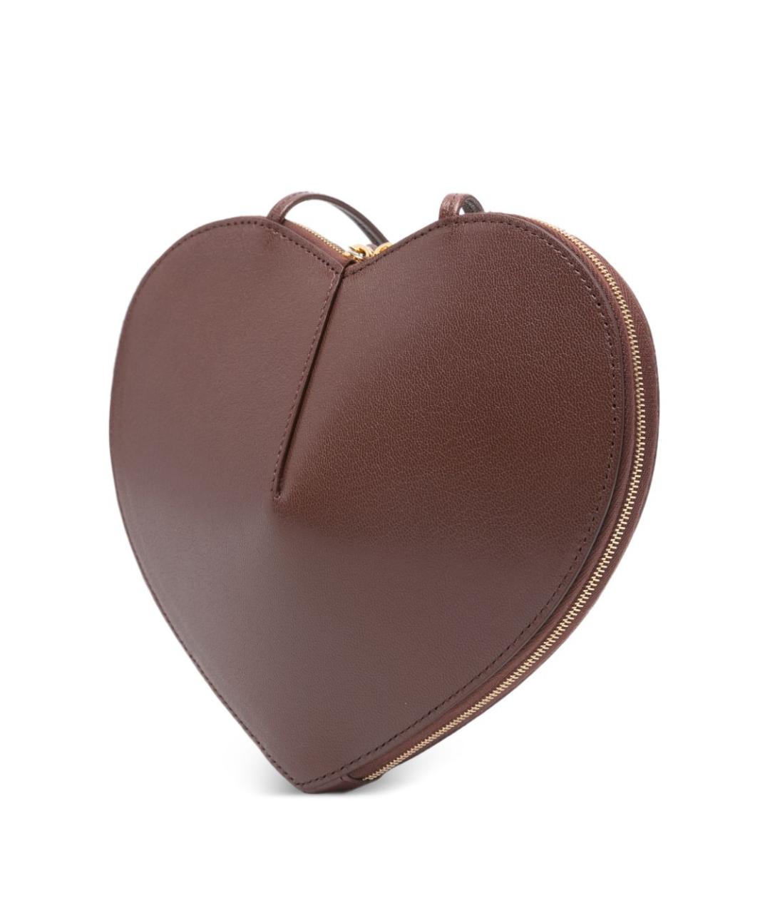 ALAIA Коричневая замшевая сумка через плечо, фото 4