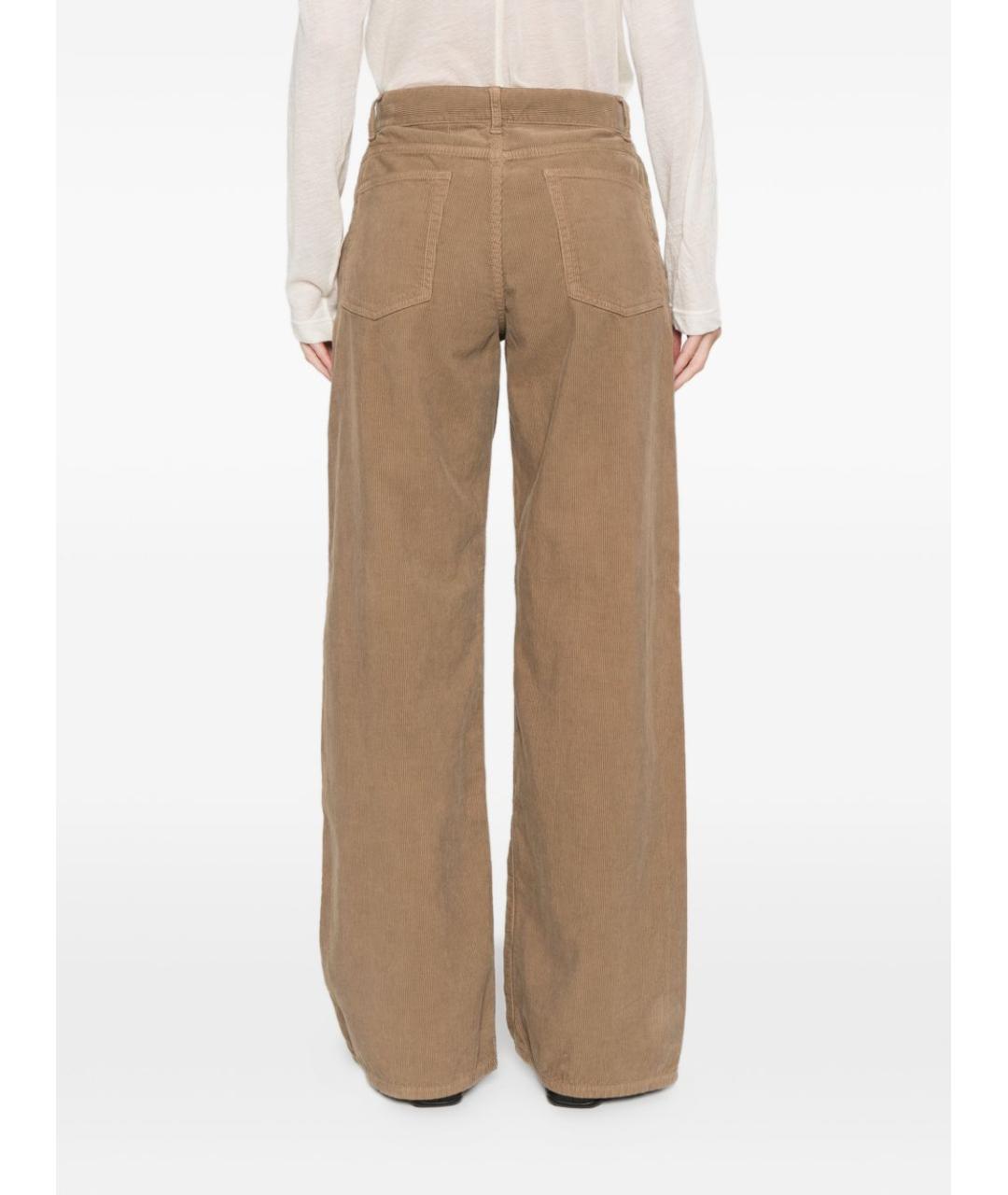 THE ROW Коричневые прямые джинсы, фото 3