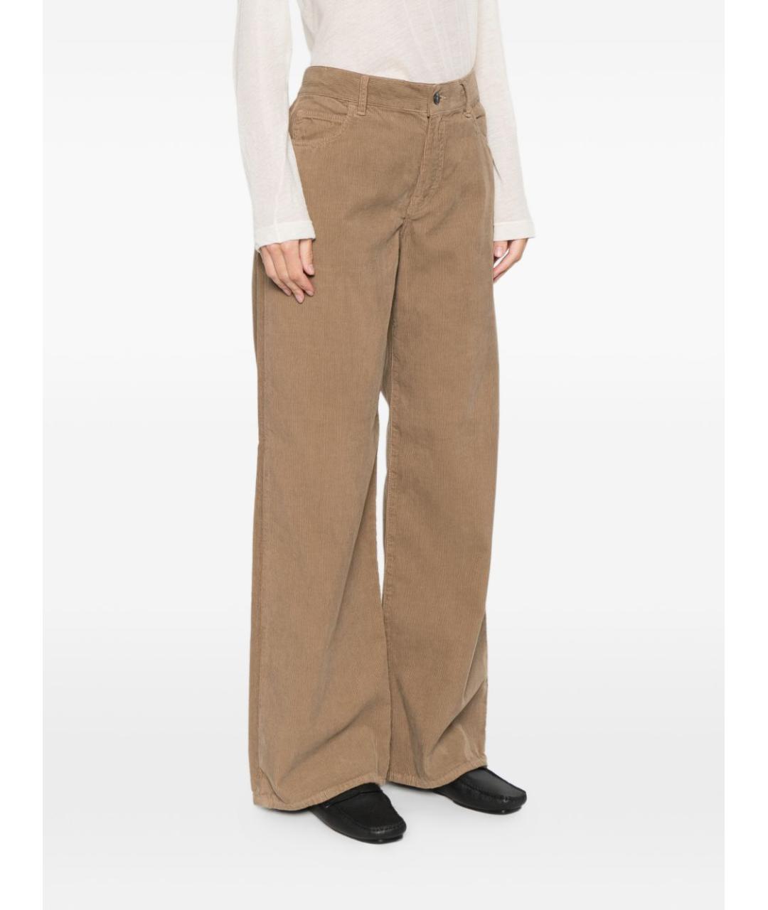 THE ROW Коричневые прямые джинсы, фото 4