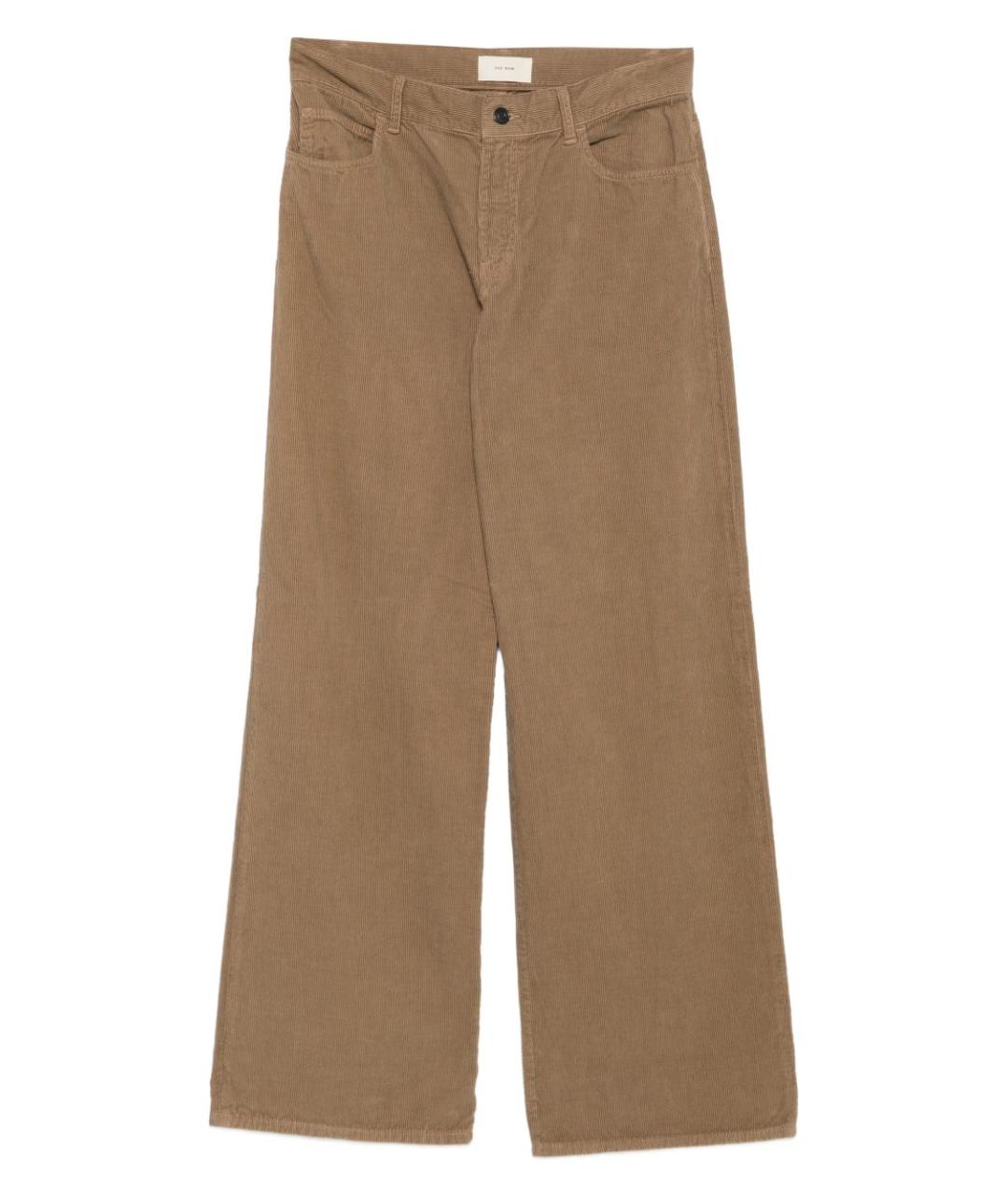 THE ROW Коричневые прямые джинсы, фото 1