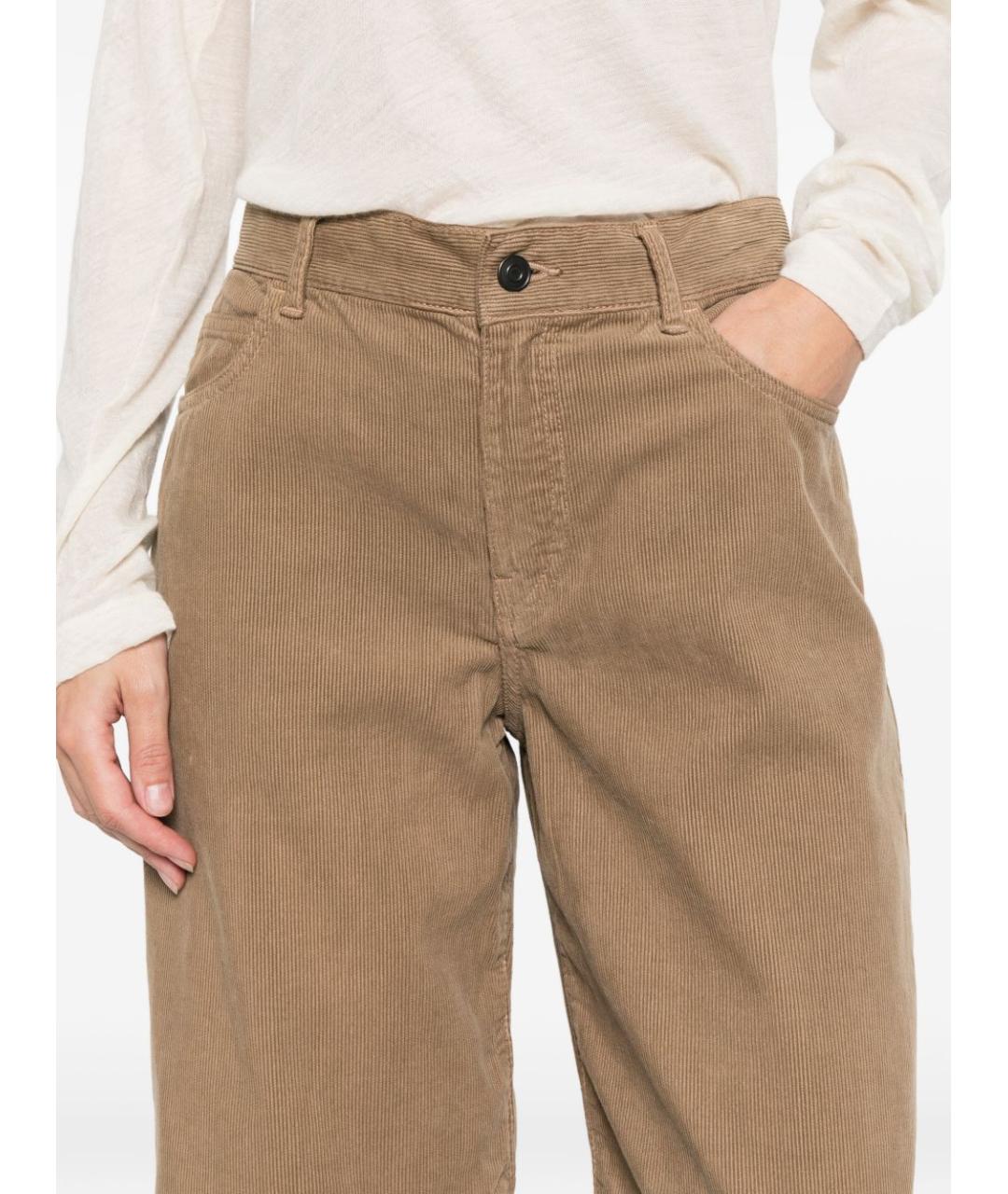 THE ROW Коричневые прямые джинсы, фото 2