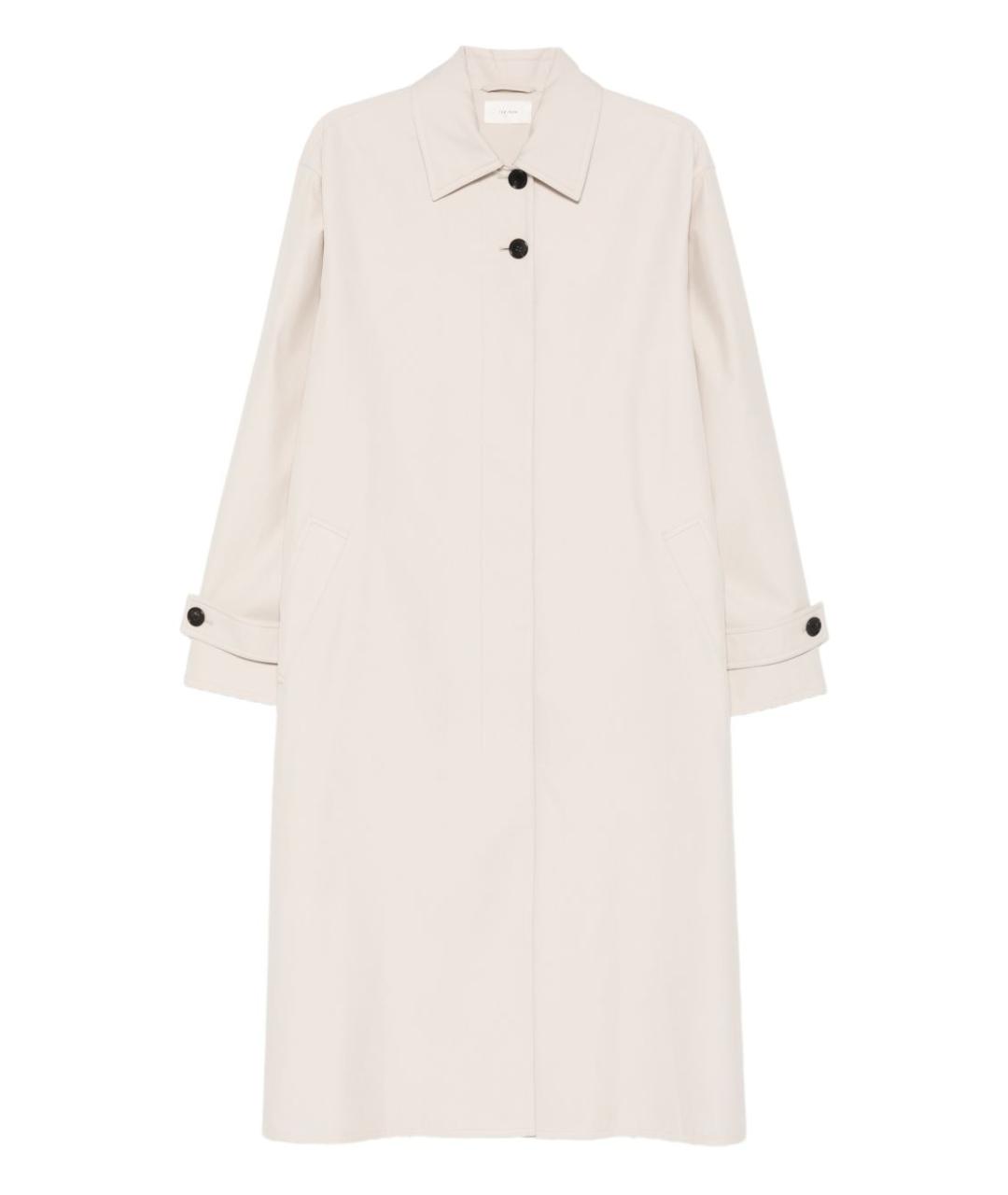 THE ROW Бежевый полиэстеровый тренч/плащ, фото 1