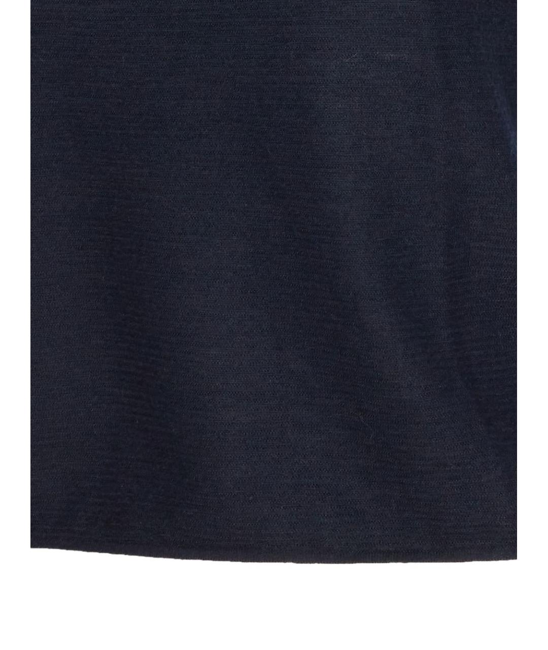 LISA YANG Синяя кашемировая футболка, фото 4
