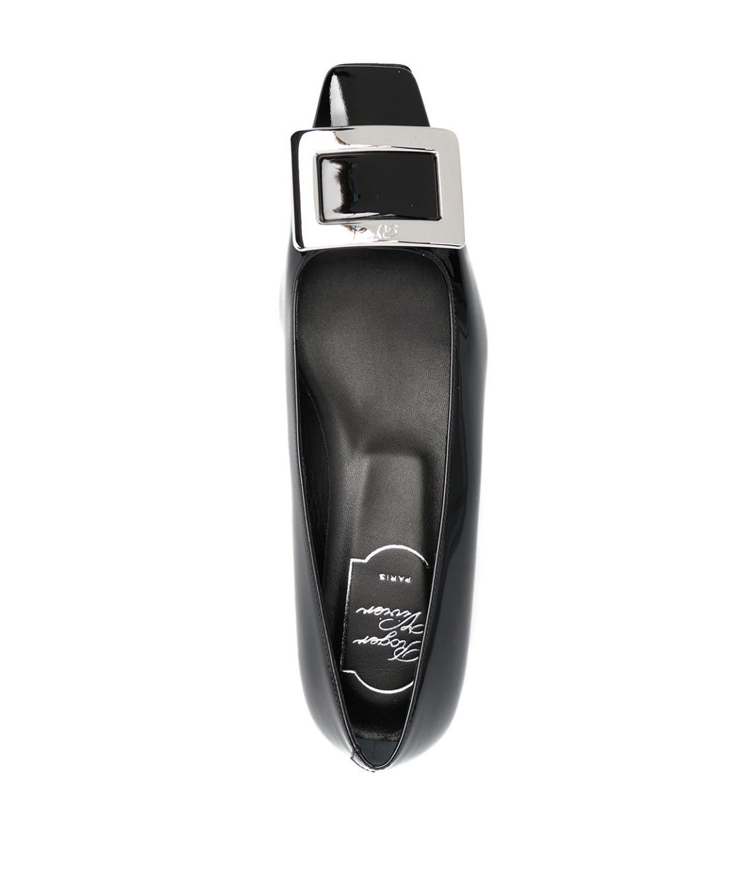 ROGER VIVIER Черные балетки, фото 2