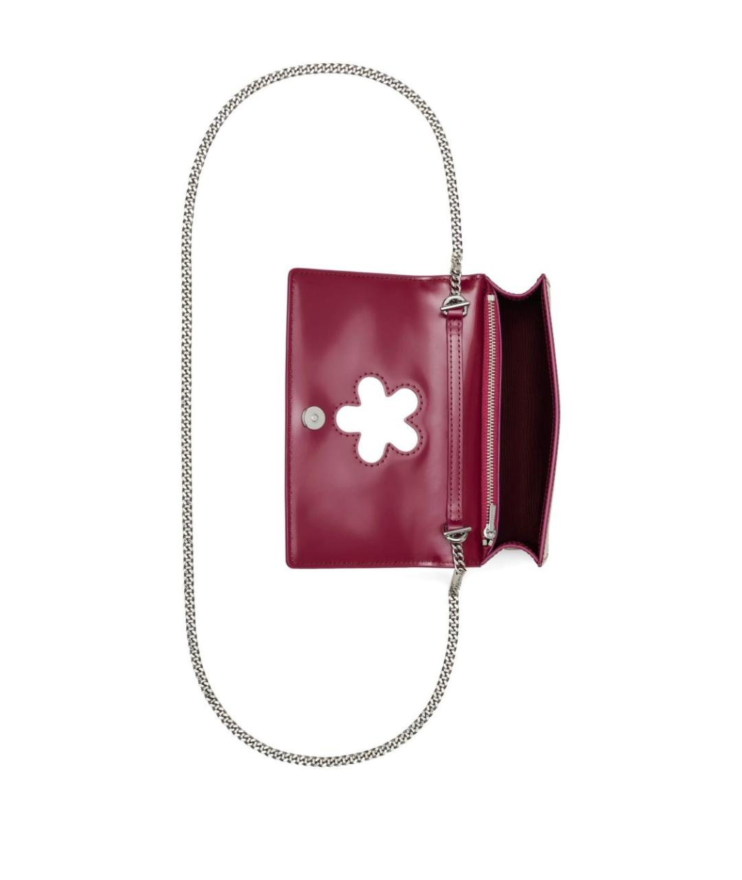 MARC JACOBS Розовая кожаная сумка через плечо, фото 3