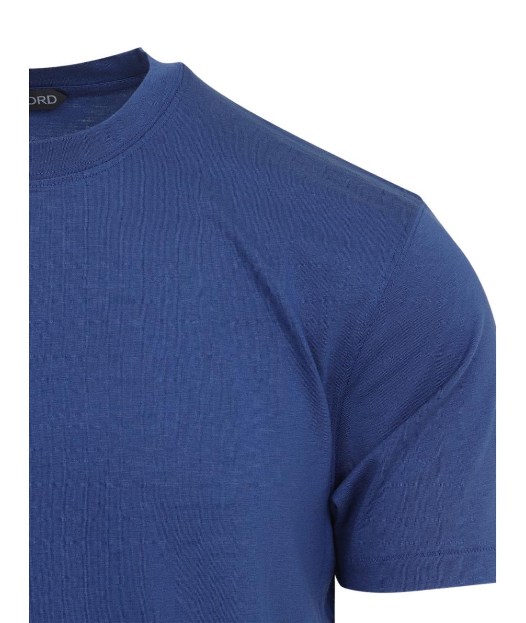 TOM FORD Синяя футболка, фото 2