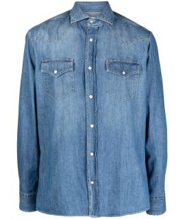 BRUNELLO CUCINELLI Кэжуал рубашка