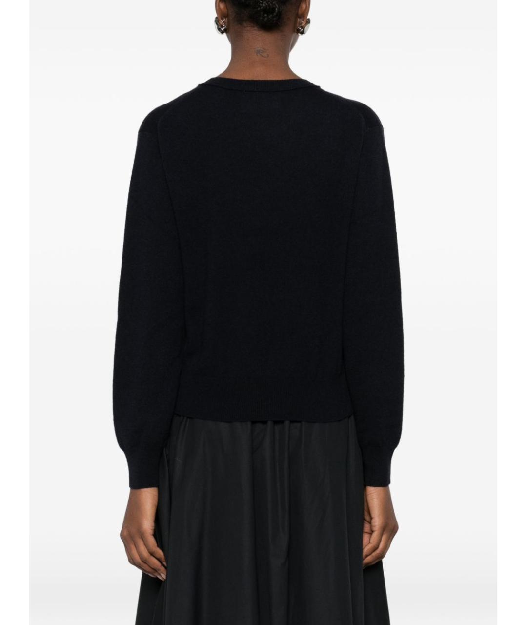 LISA YANG Темно-синий кашемировый джемпер / свитер, фото 2