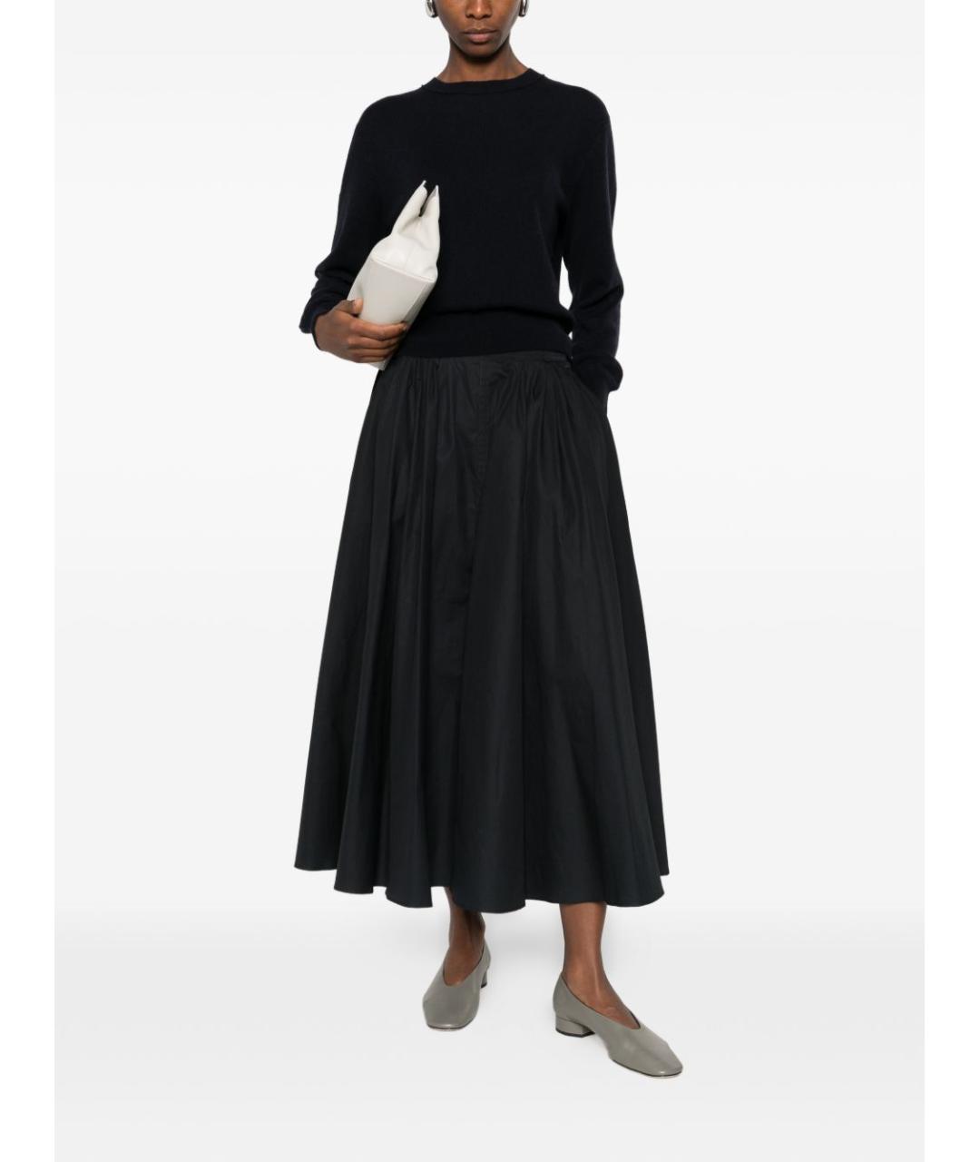 LISA YANG Темно-синий кашемировый джемпер / свитер, фото 4