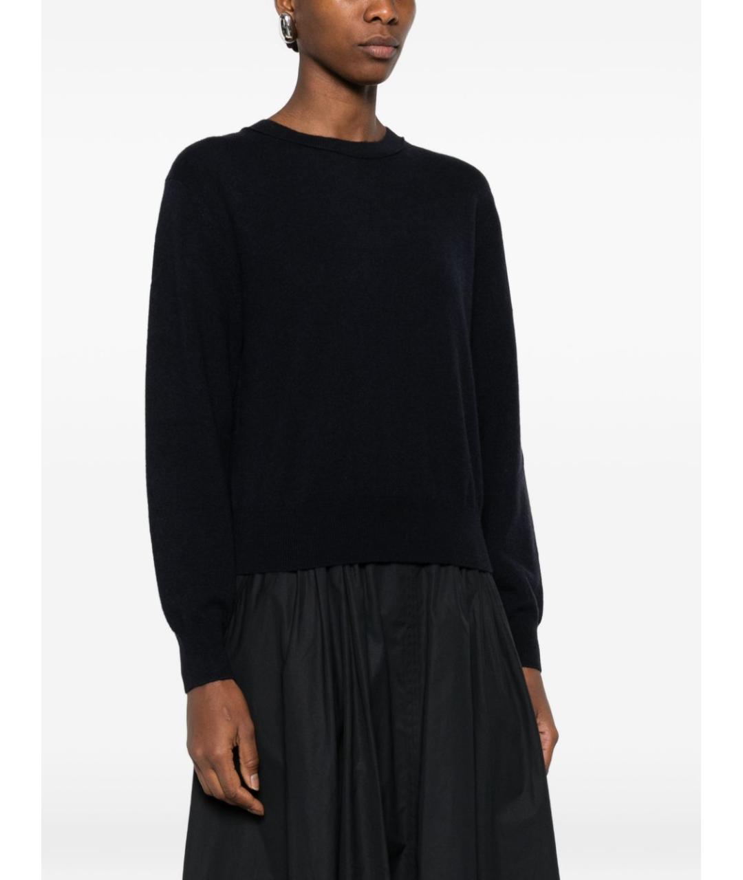 LISA YANG Темно-синий кашемировый джемпер / свитер, фото 3