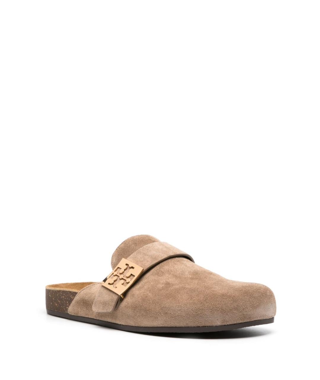 TORY BURCH Замшевые мюли, фото 3
