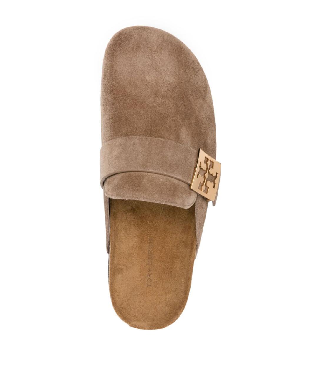 TORY BURCH Замшевые мюли, фото 4