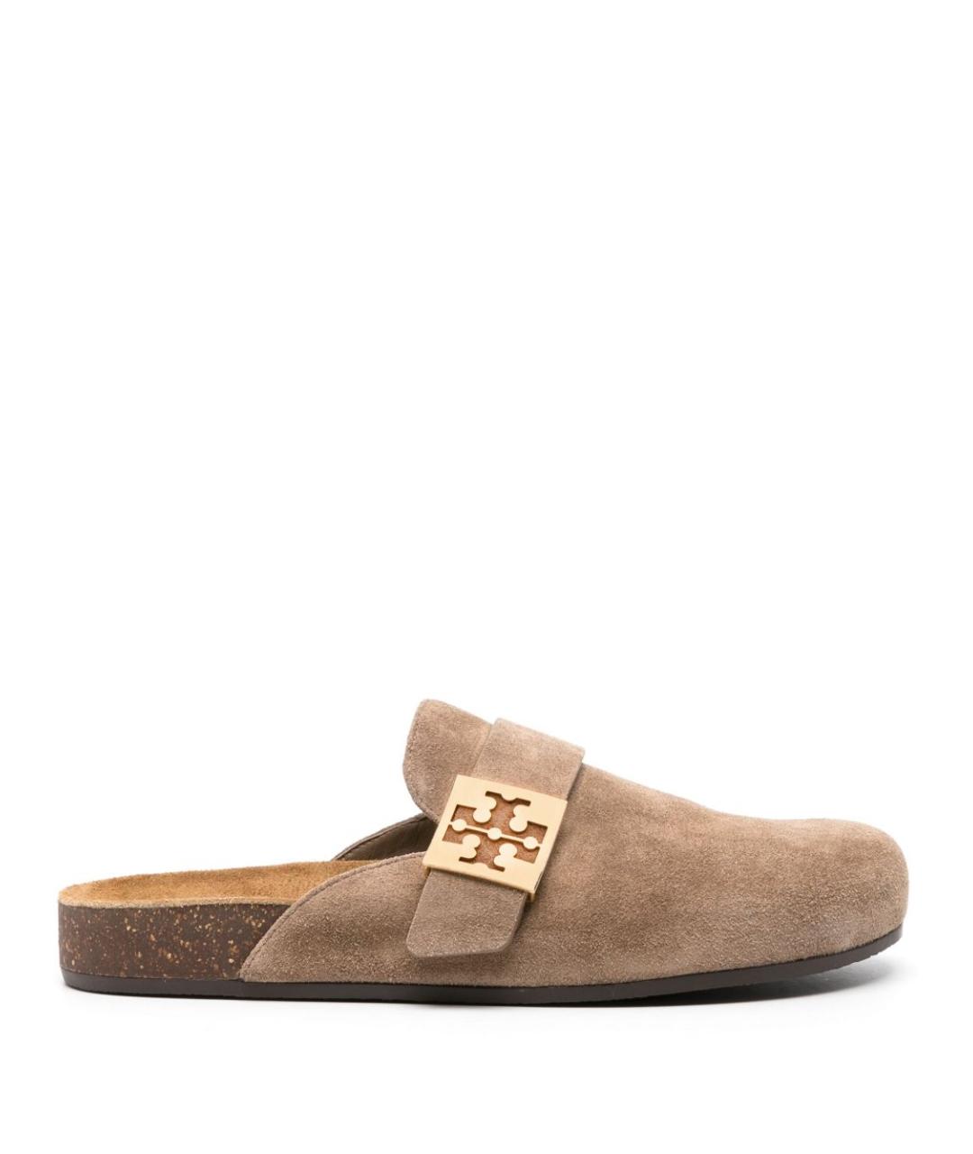 TORY BURCH Замшевые мюли, фото 1