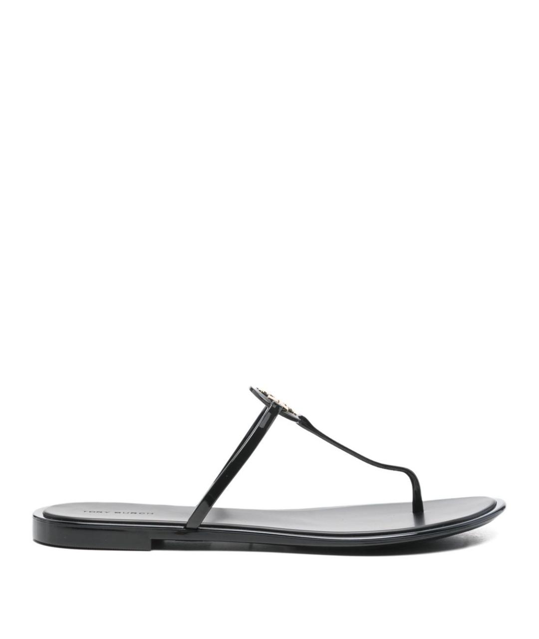 TORY BURCH Черные сандалии, фото 1