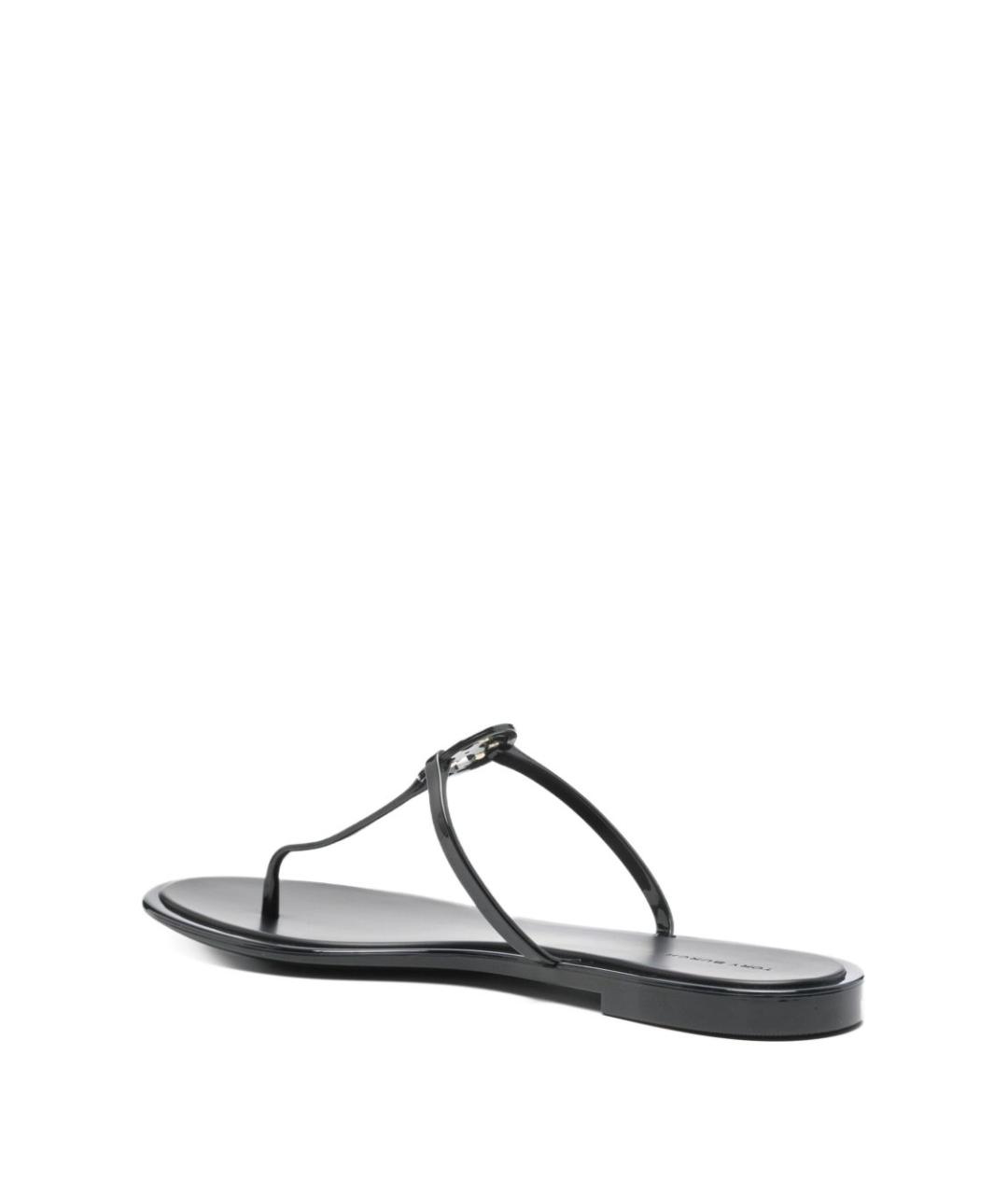 TORY BURCH Черные сандалии, фото 4