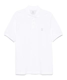 BRUNELLO CUCINELLI Поло с коротким рукавом