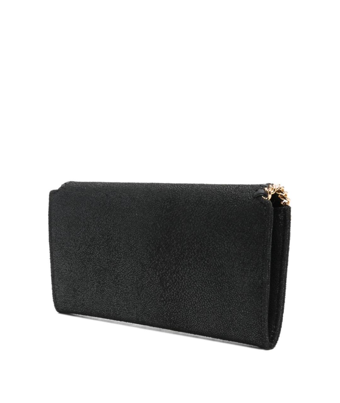 STELLA MCCARTNEY Черный кошелек, фото 3